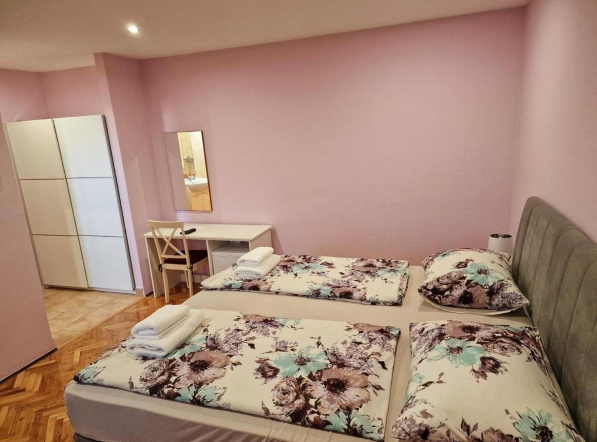 Pansion Belvedere Mali Lošinj Exteriér fotografie