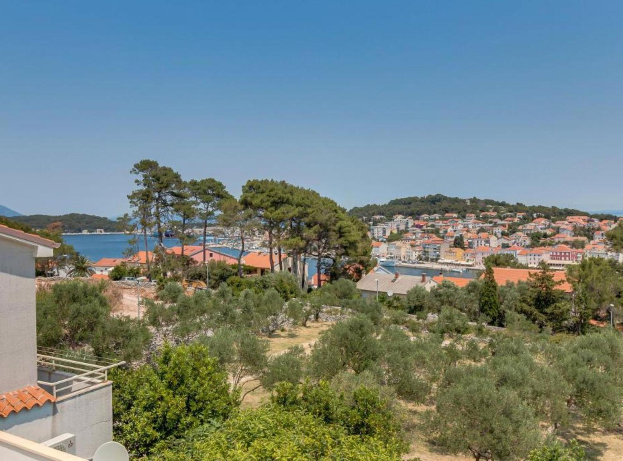 Pansion Belvedere Mali Lošinj Exteriér fotografie